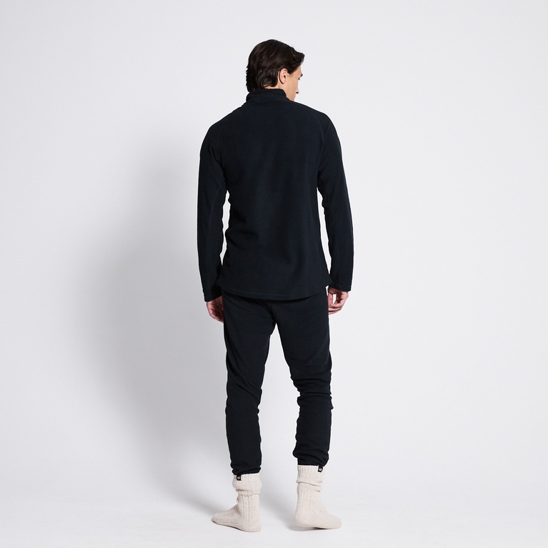 Fleece Baselayer "Flisby" Black-Black